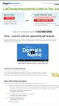 Mobile Screenshot of lacheapinsurance.com